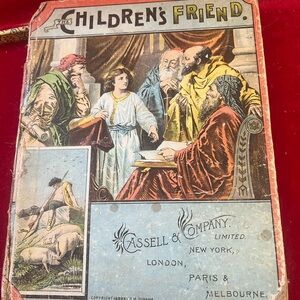 Vintage Illustrated Book
